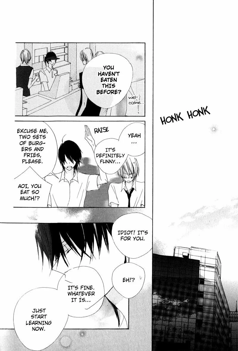Read Innocent Blue chapter 1 image 33 on Lezhin