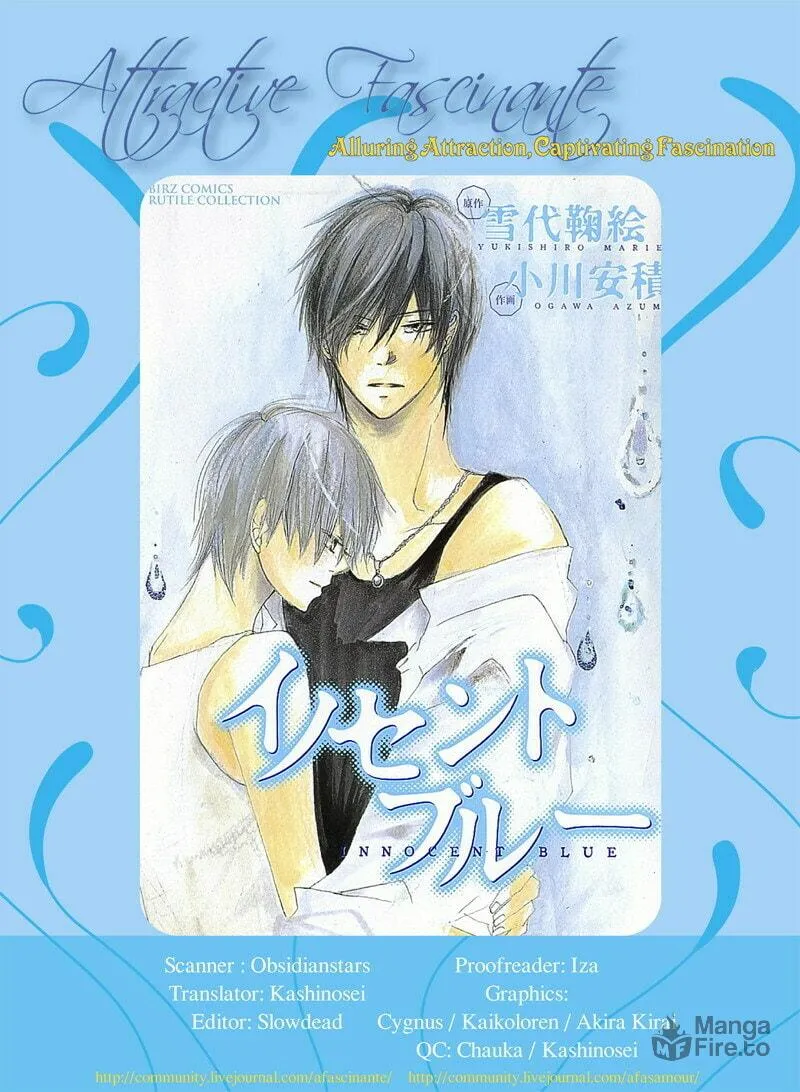Read Innocent Blue chapter 1 image 4 on Lezhin