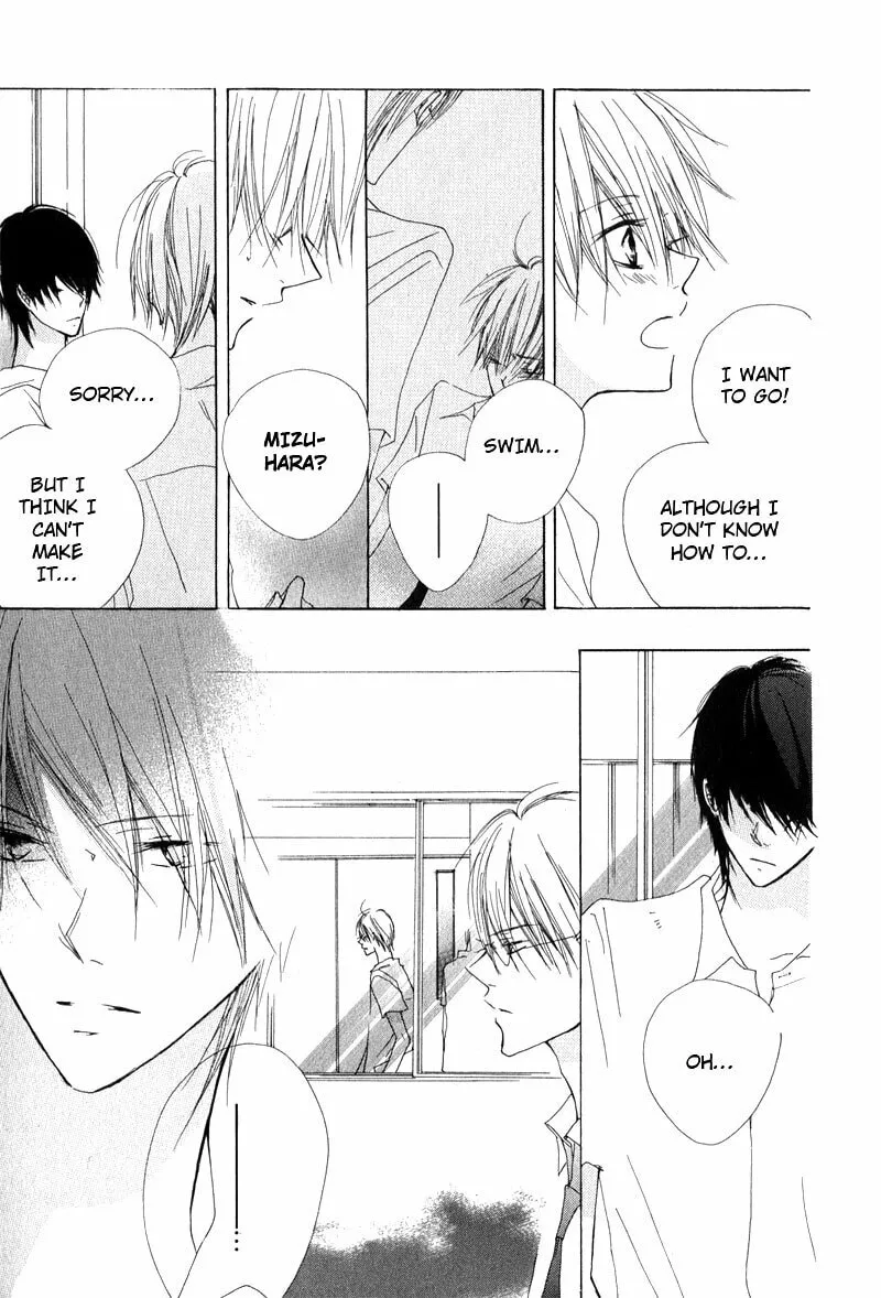 Read Innocent Blue chapter 1 image 40 on Lezhin