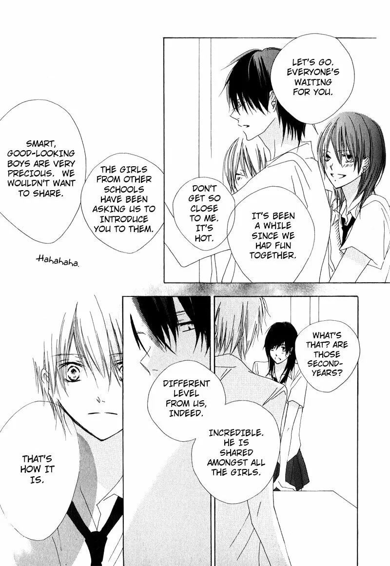 Read Innocent Blue chapter 2 image 25 on Lezhin