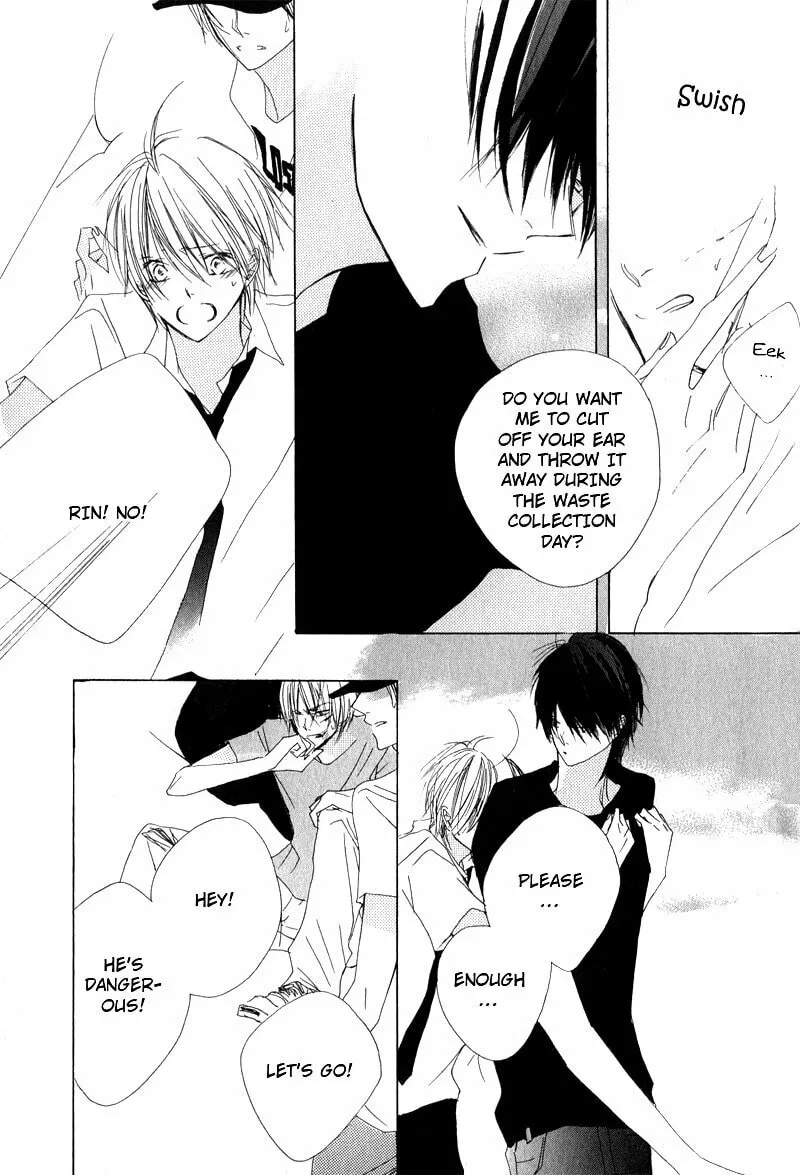 Read Innocent Blue chapter 3 image 18 on Lezhin