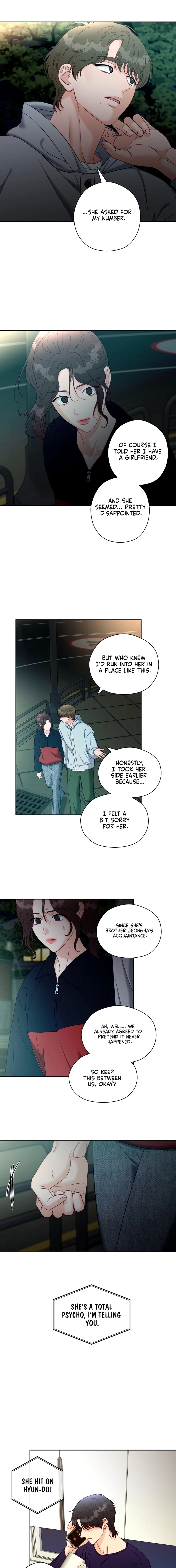 Read Innocent Wind chapter 59 image 4 on Lezhin