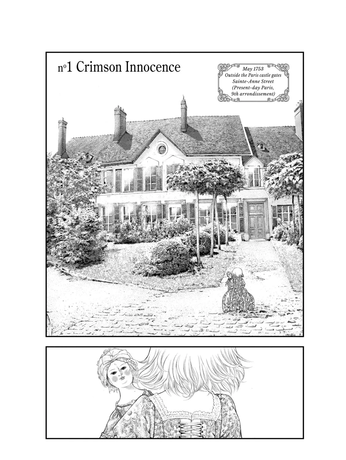 Read Innocent chapter 1 image 0 on Lezhin
