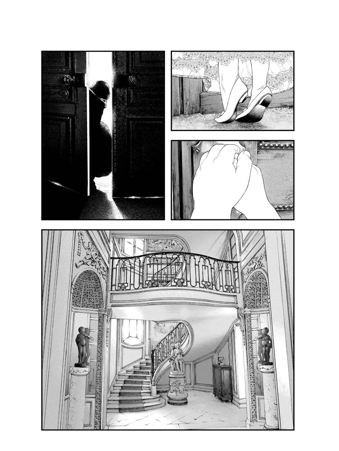 Read Innocent chapter 1 image 2 on Lezhin