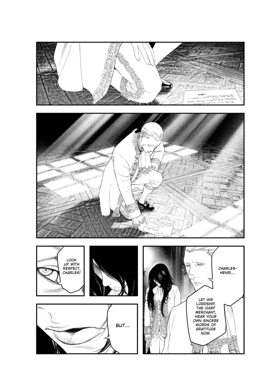 Read Innocent chapter 1 image 32 on Lezhin