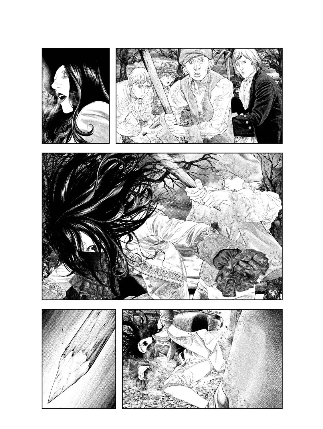 Read Innocent chapter 13 image 4 on Lezhin