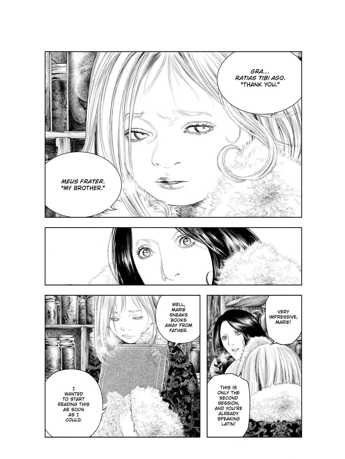 Read Innocent chapter 16 image 4 on Lezhin
