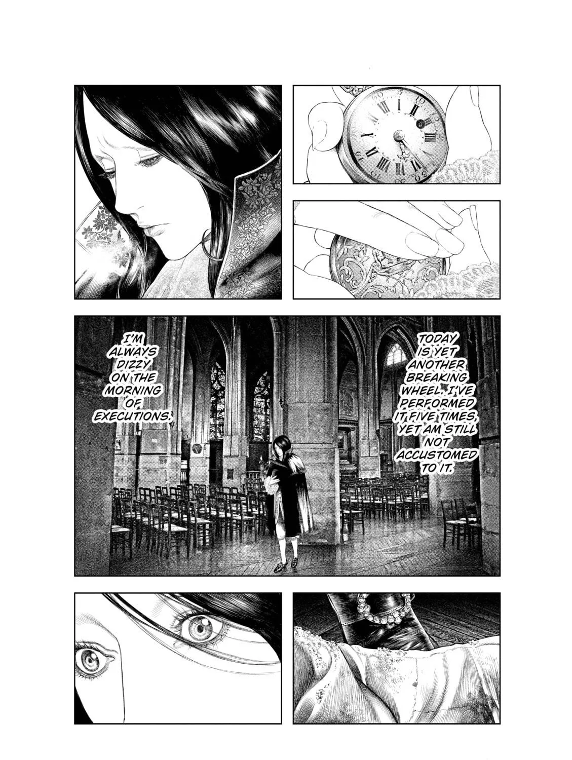 Read Innocent chapter 17 image 4 on Lezhin