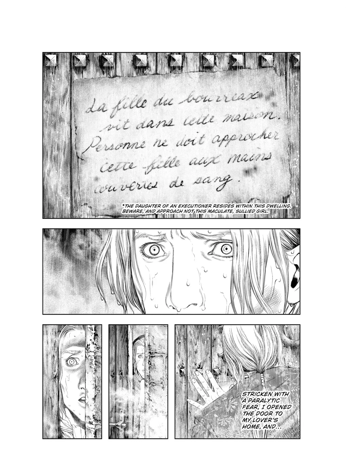 Read Innocent chapter 2 image 2 on Lezhin