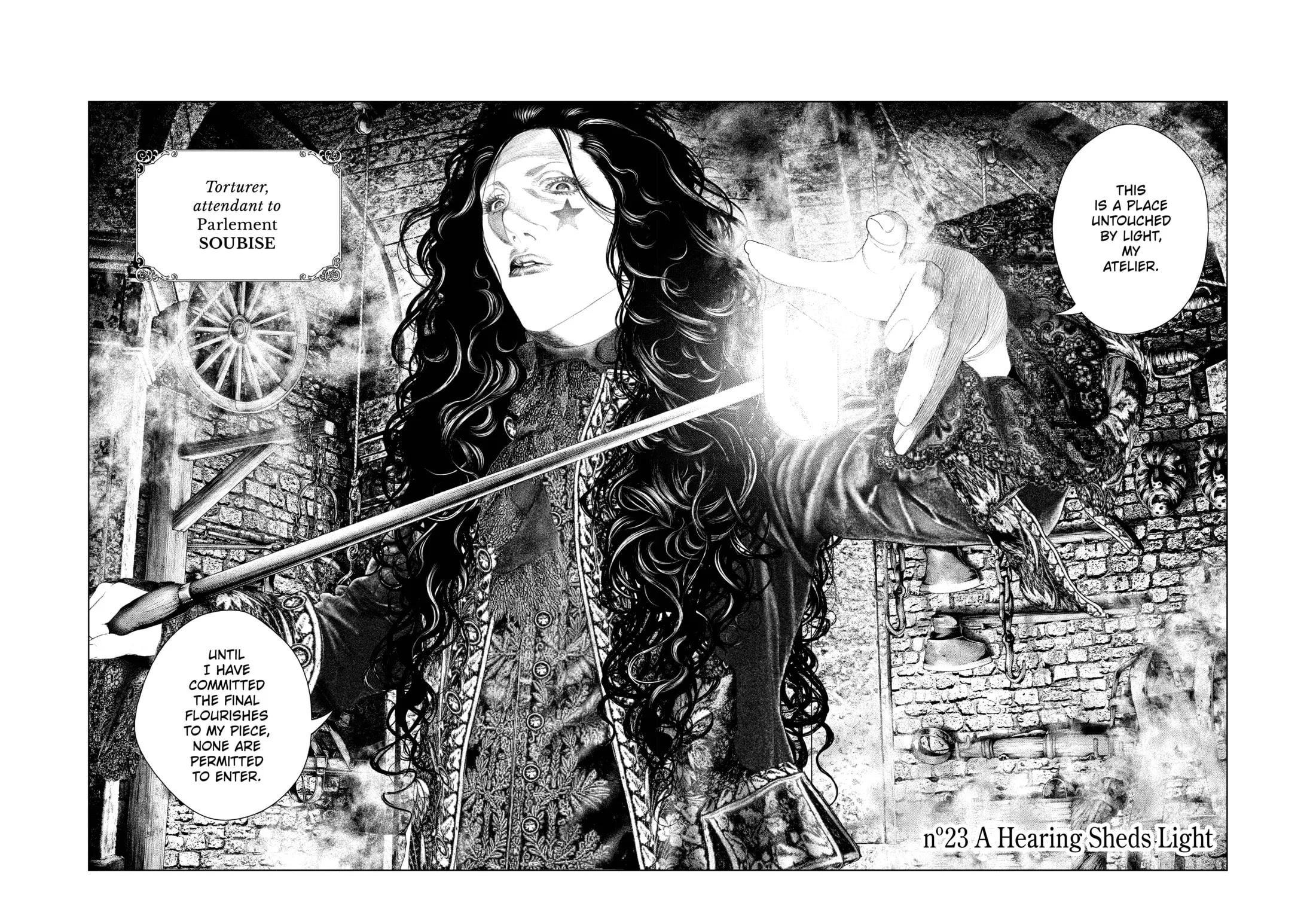 Read Innocent chapter 23 image 2 on Lezhin