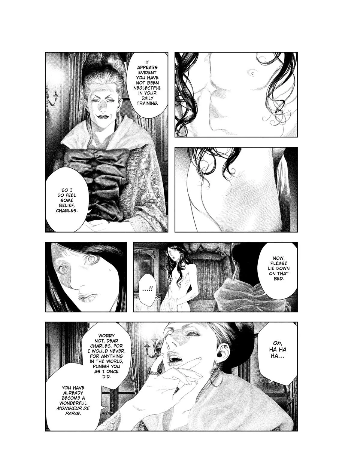 Read Innocent chapter 25 image 4 on Lezhin