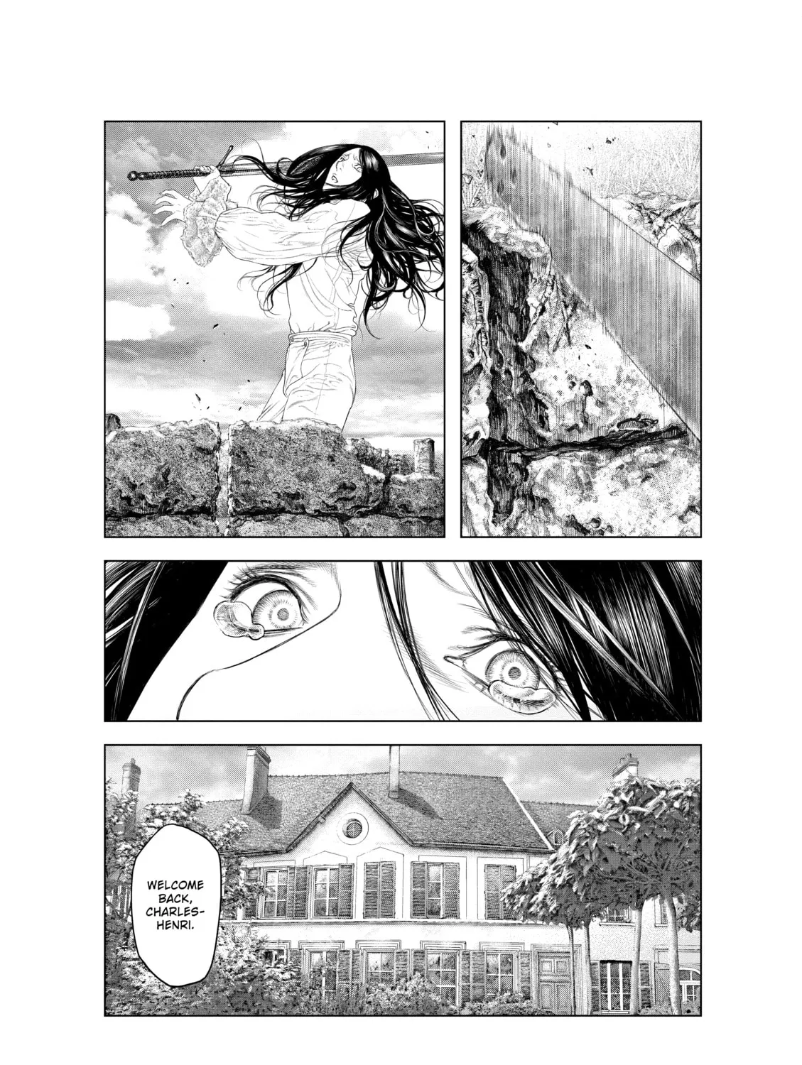 Read Innocent chapter 3 image 6 on Lezhin