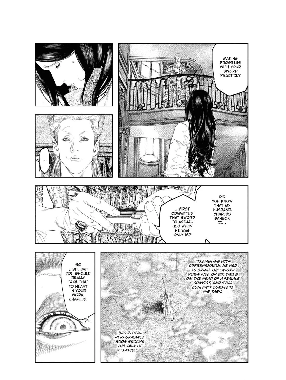 Read Innocent chapter 3 image 8 on Lezhin