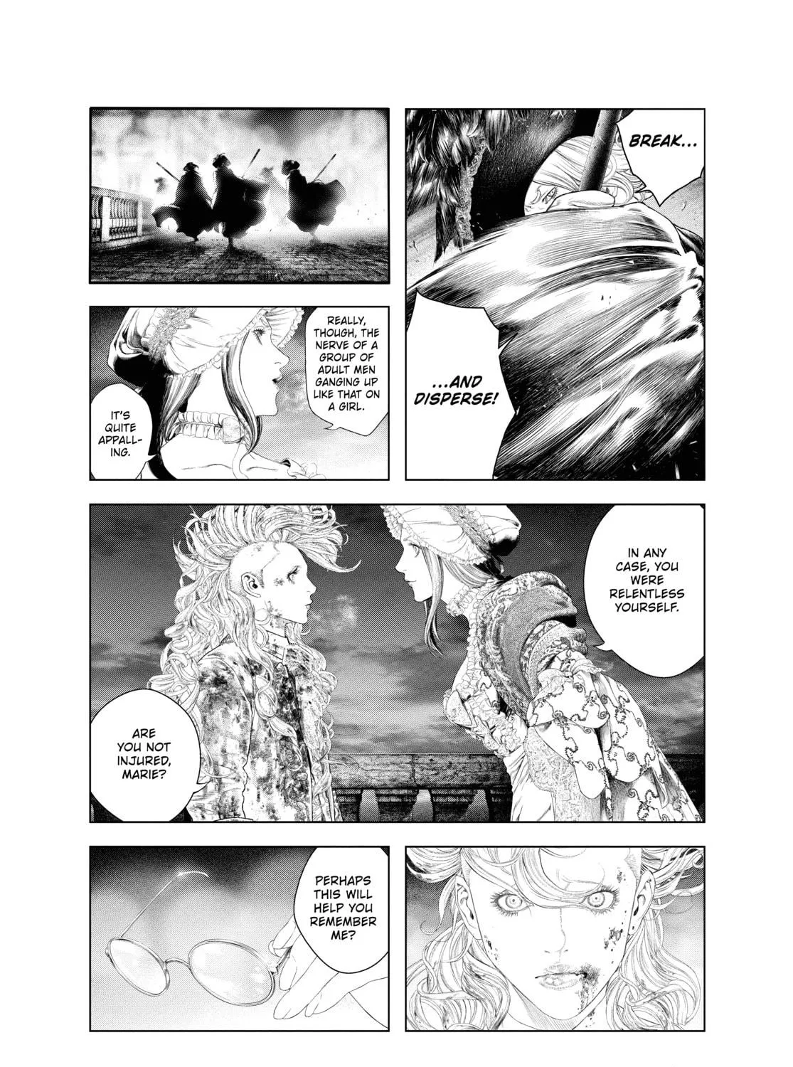 Read Innocent chapter 50 image 28 on Lezhin