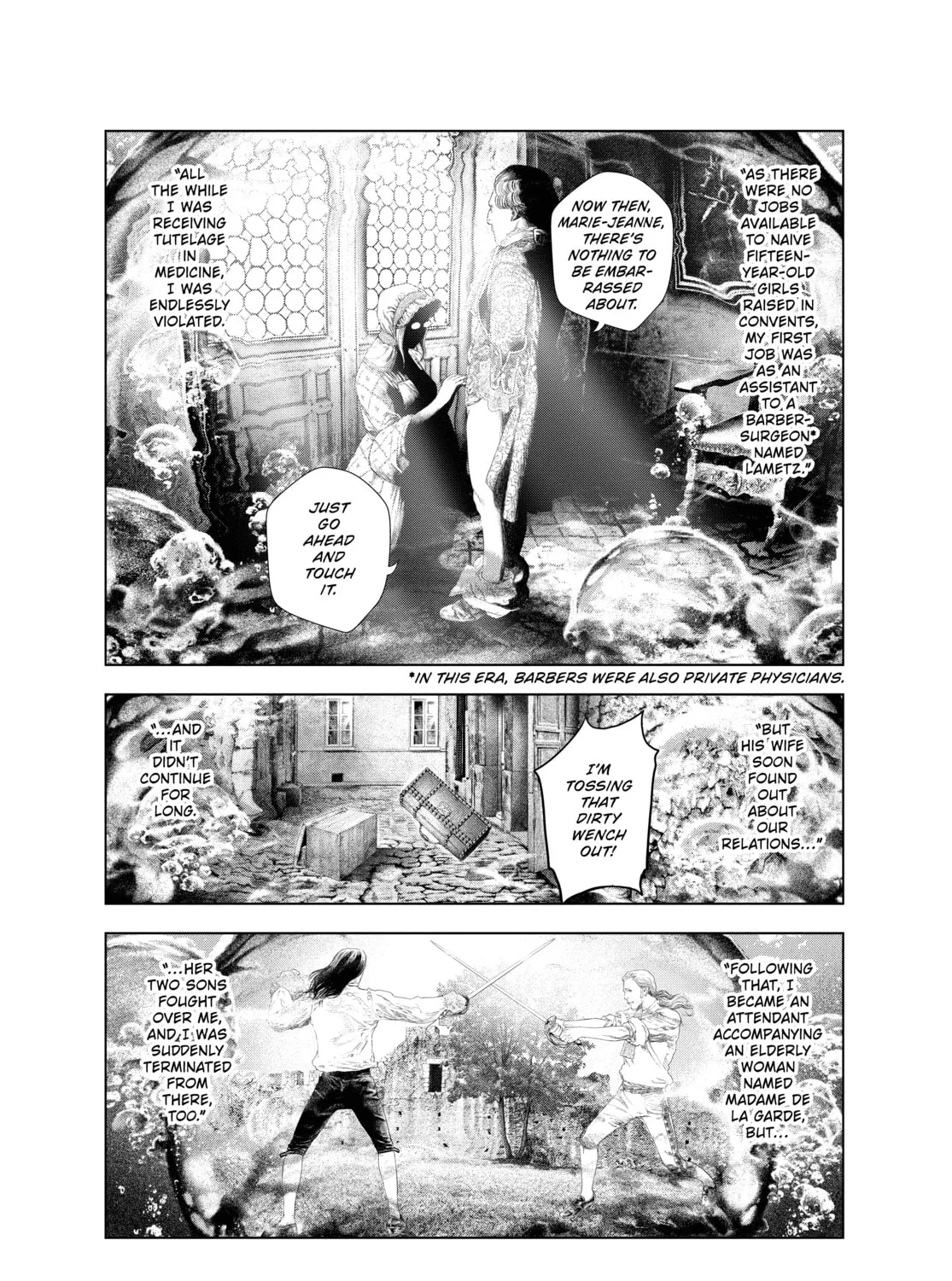 Read Innocent chapter 53 image 6 on Lezhin