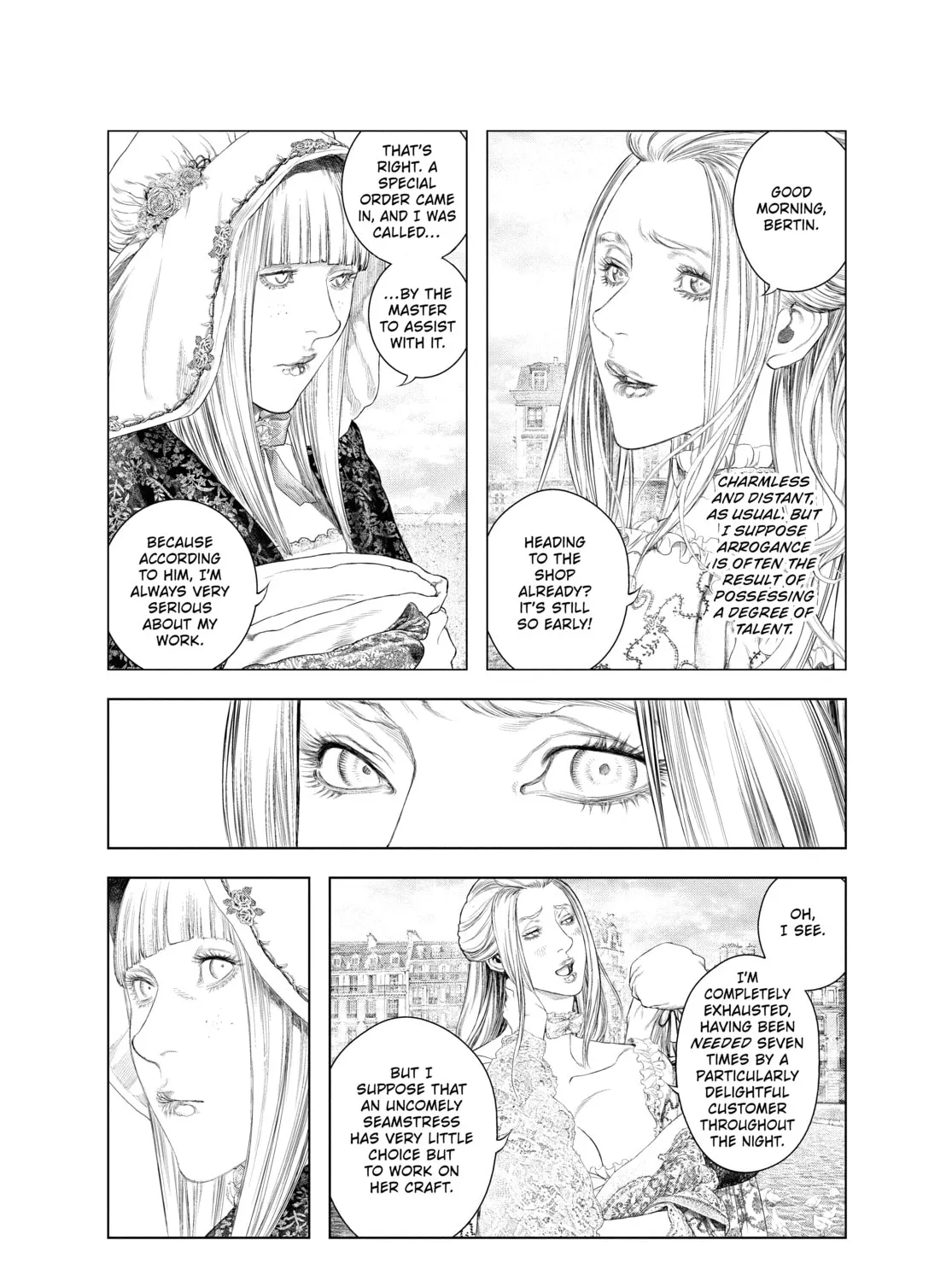 Read Innocent chapter 54 image 14 on Lezhin