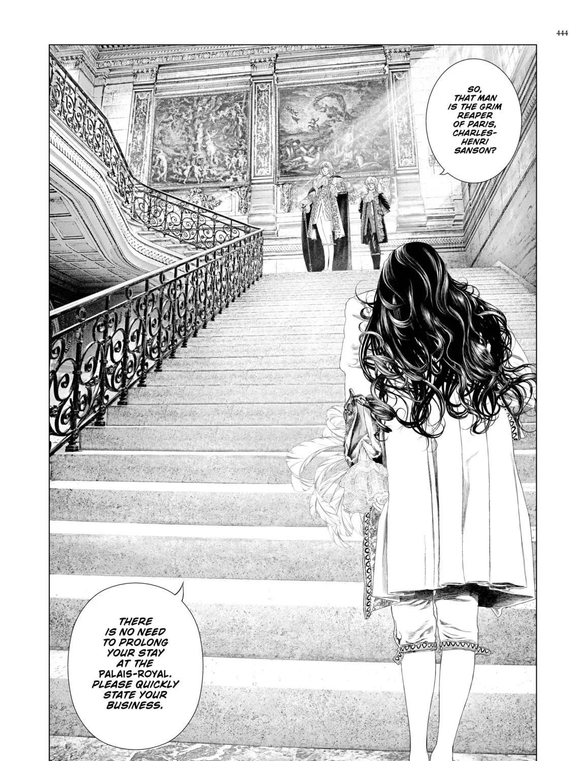 Read Innocent chapter 56 image 6 on Lezhin