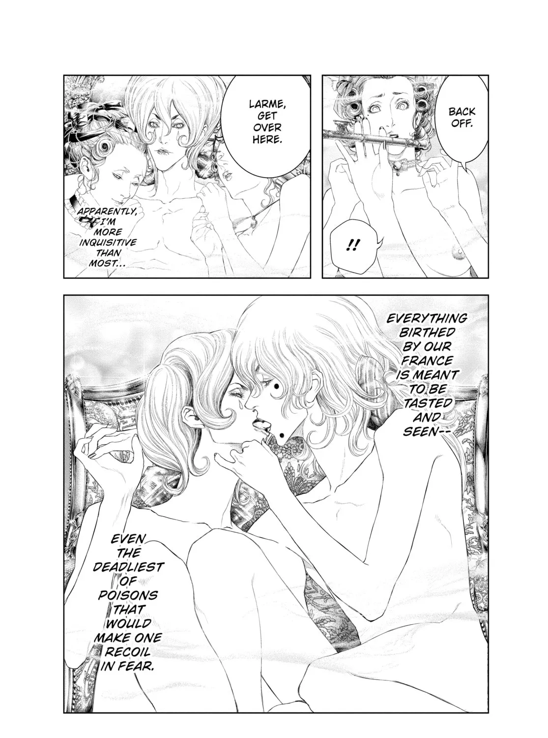 Read Innocent chapter 58 image 6 on Lezhin