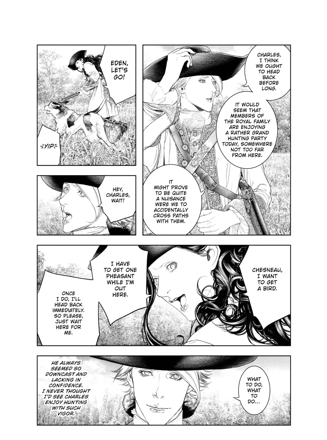 Read Innocent chapter 62 image 14 on Lezhin