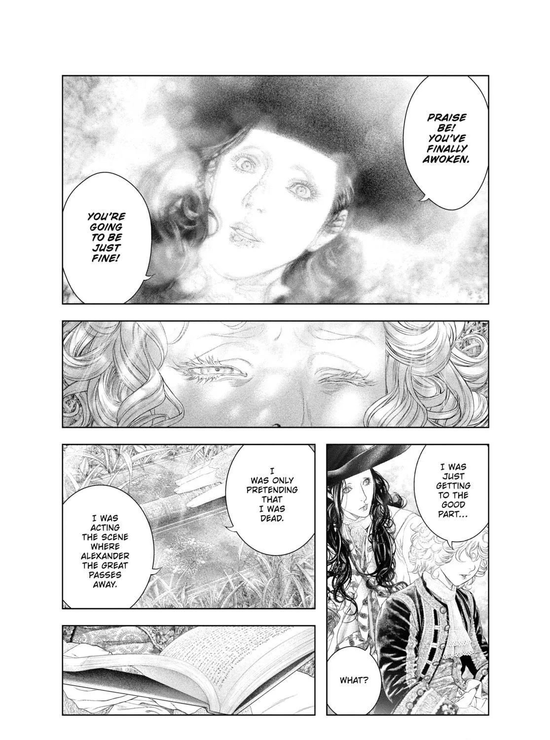 Read Innocent chapter 63 image 10 on Lezhin