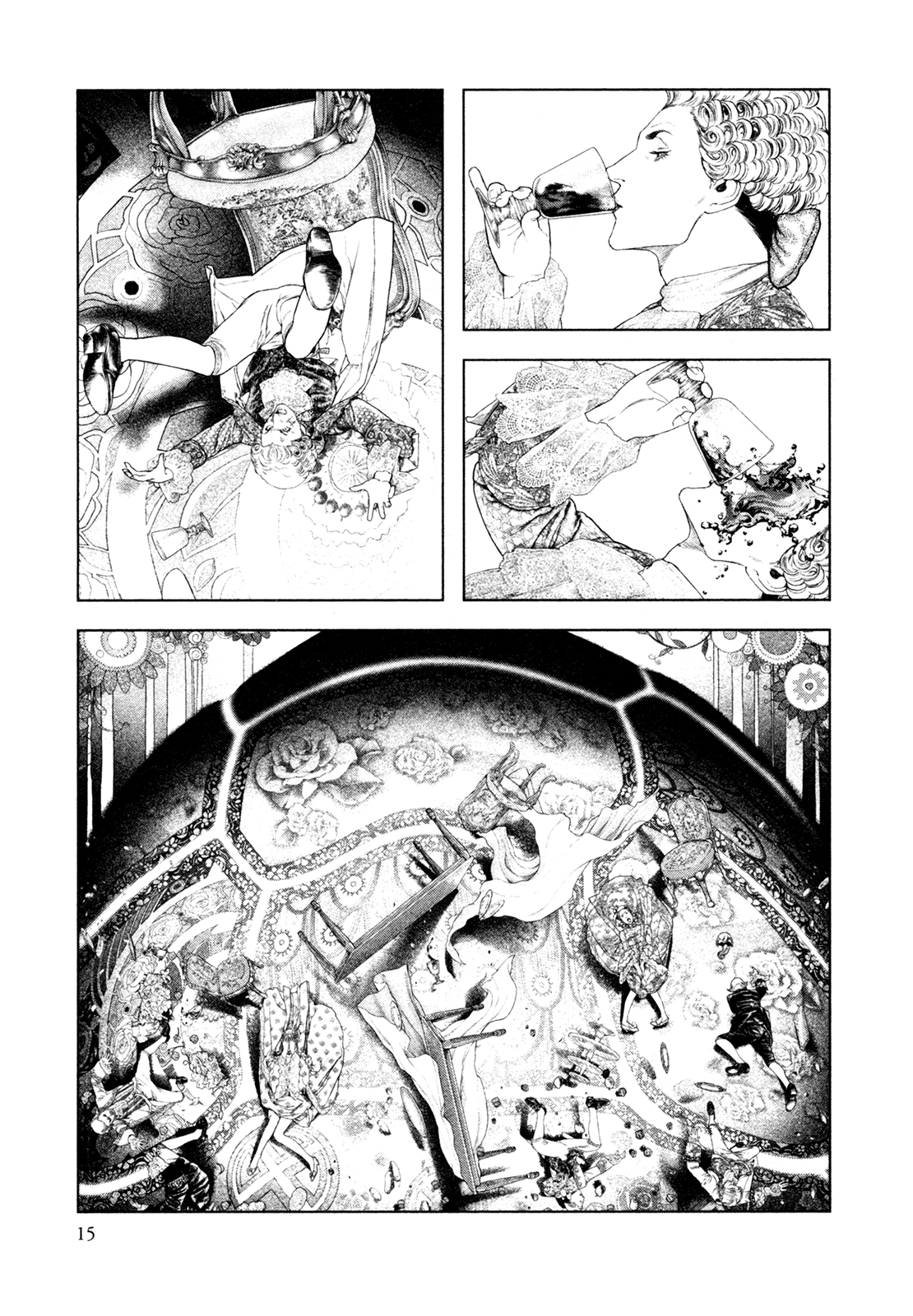 Read Innocent chapter 65 image 17 on Lezhin