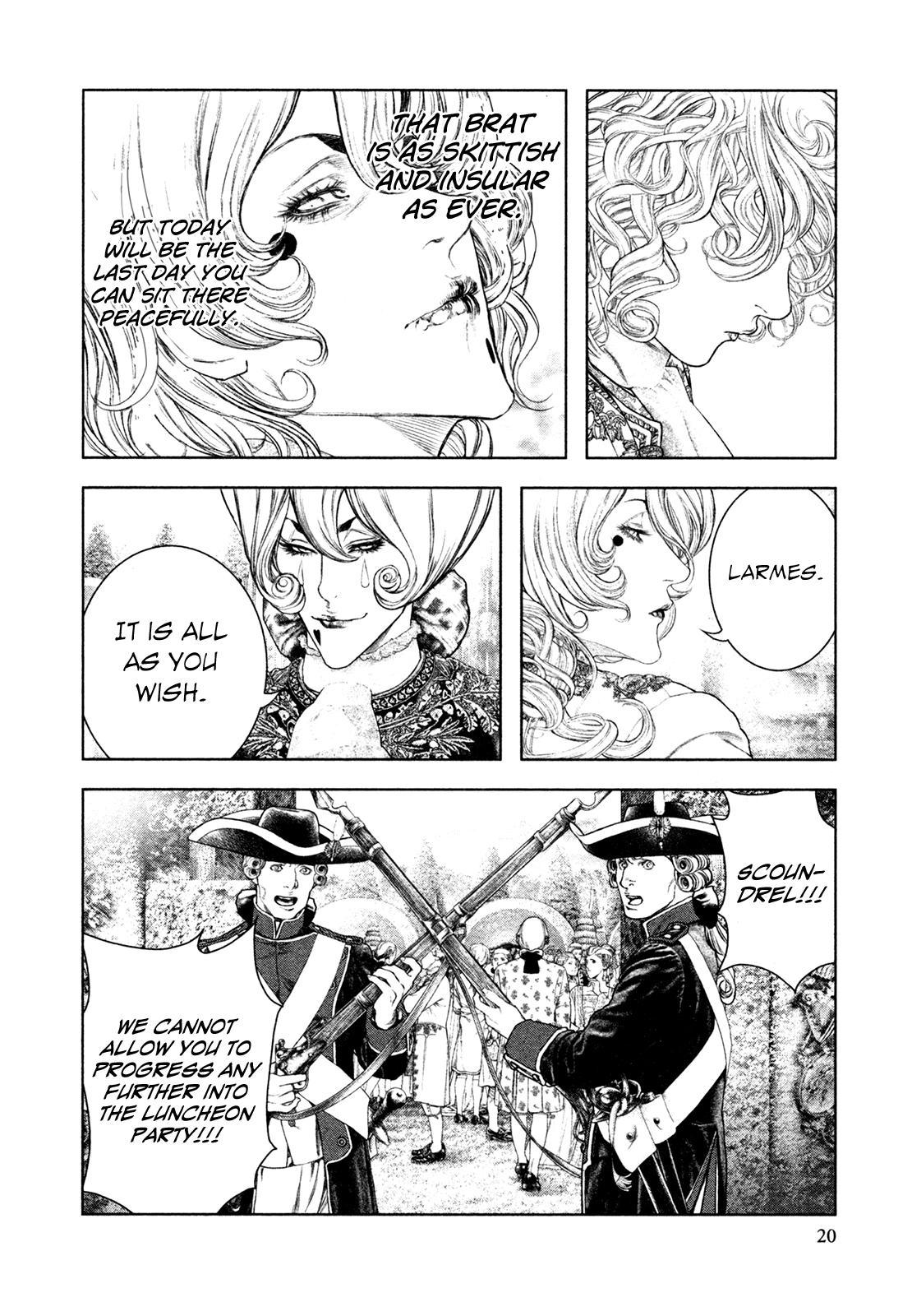 Read Innocent chapter 65 image 21 on Lezhin