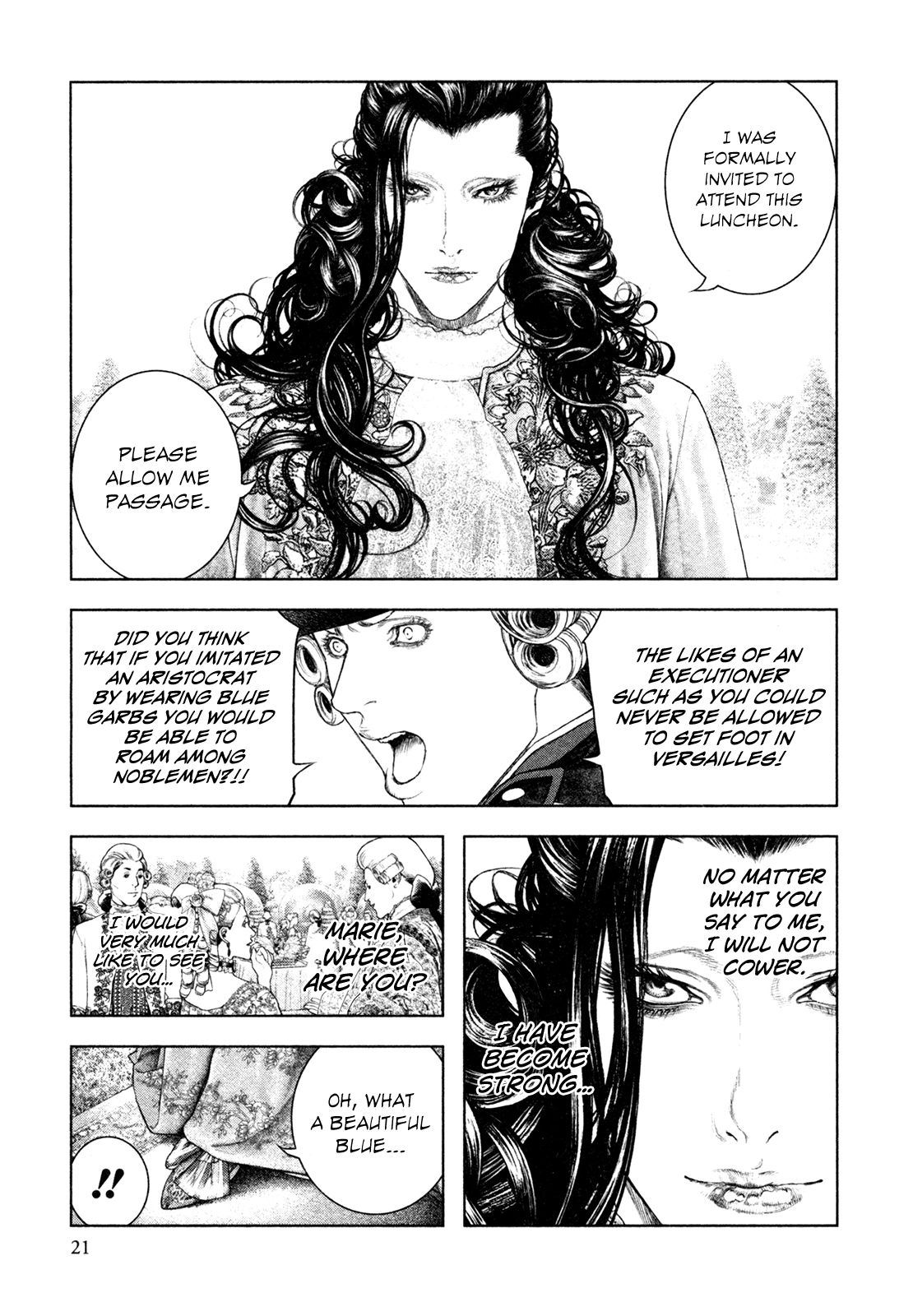 Read Innocent chapter 65 image 22 on Lezhin