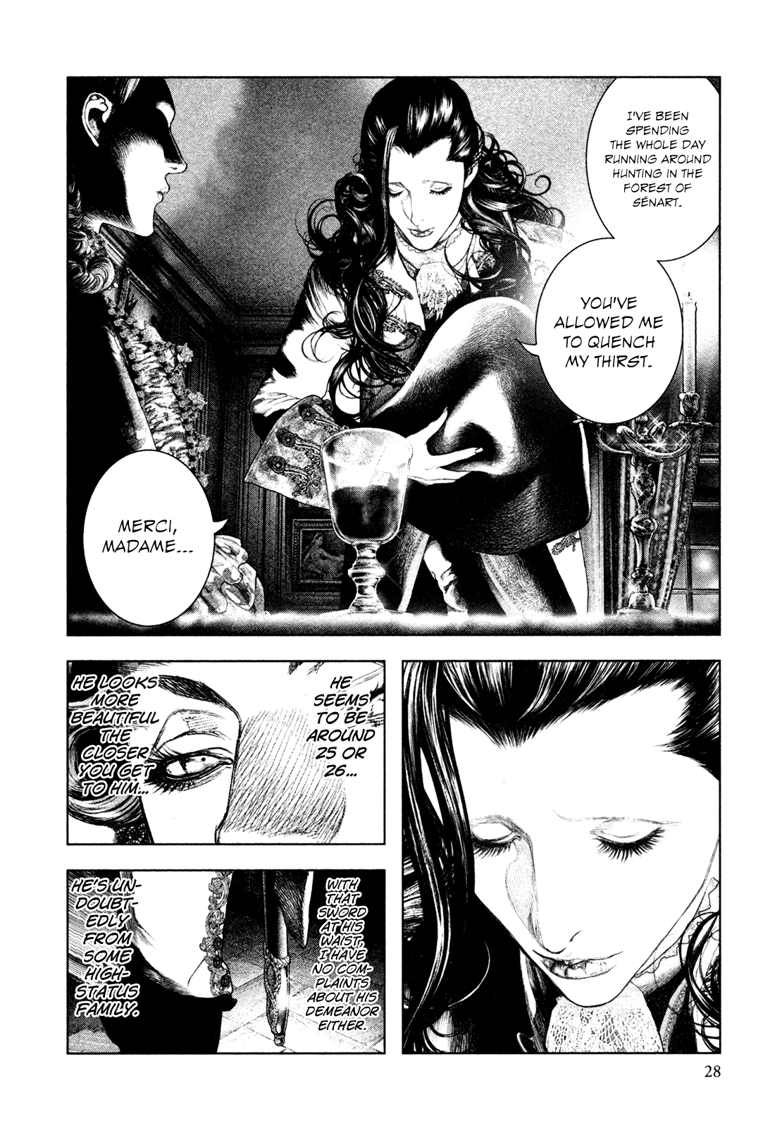 Read Innocent chapter 66 image 3 on Lezhin