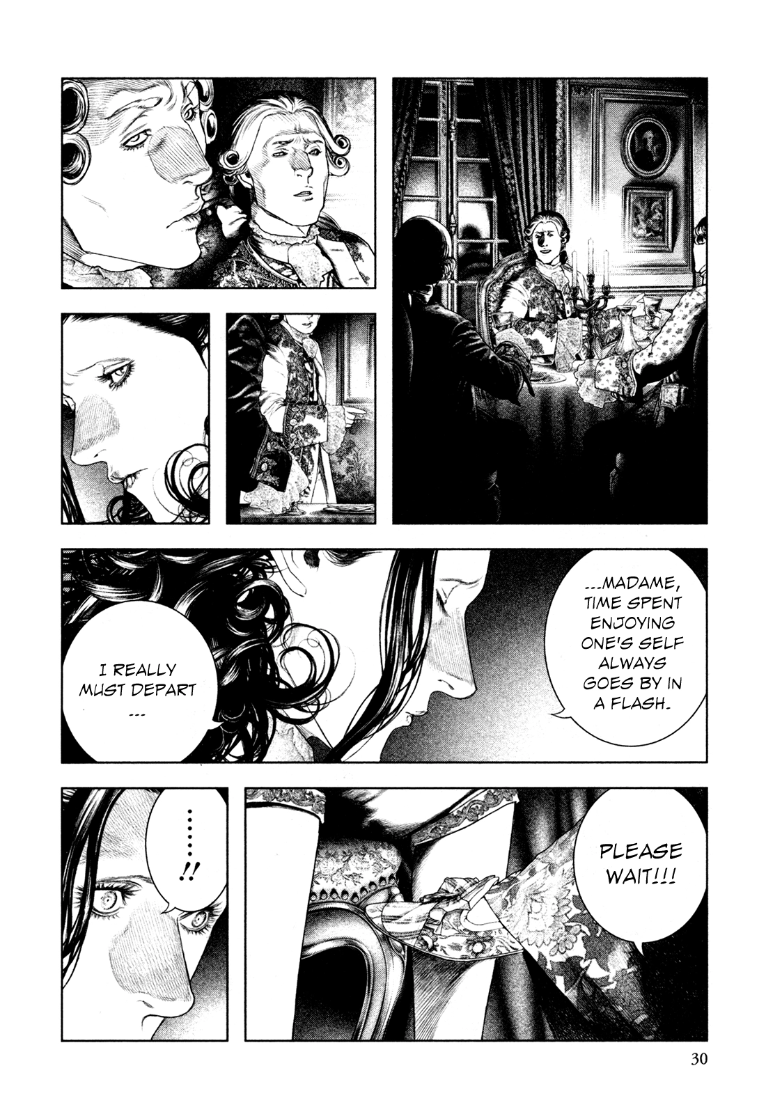 Read Innocent chapter 66 image 5 on Lezhin