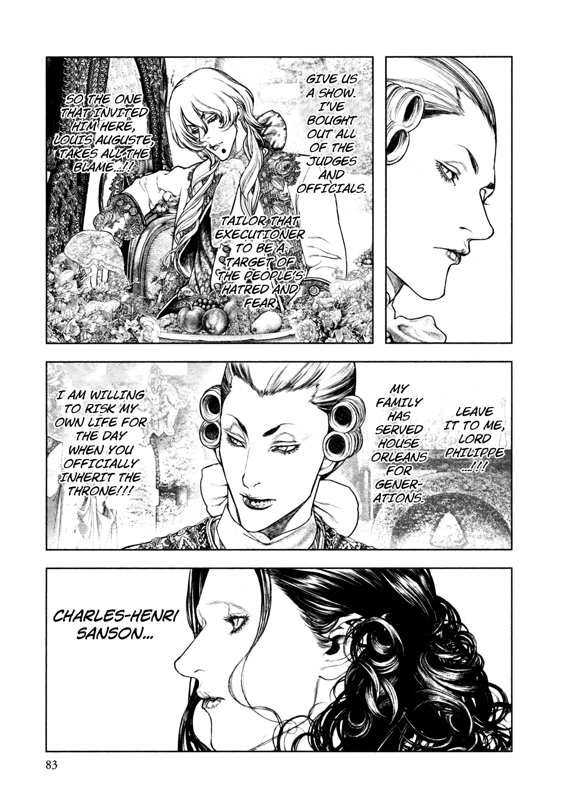 Read Innocent chapter 69 image 4 on Lezhin