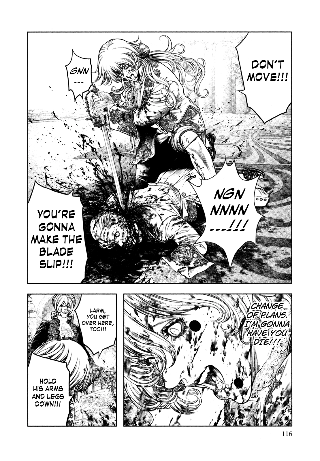 Read Innocent chapter 71 image 1 on Lezhin