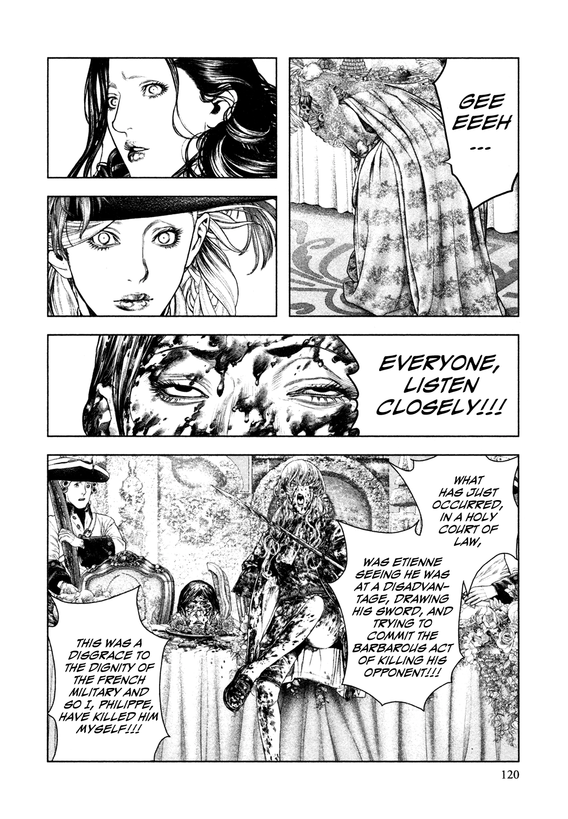 Read Innocent chapter 71 image 5 on Lezhin