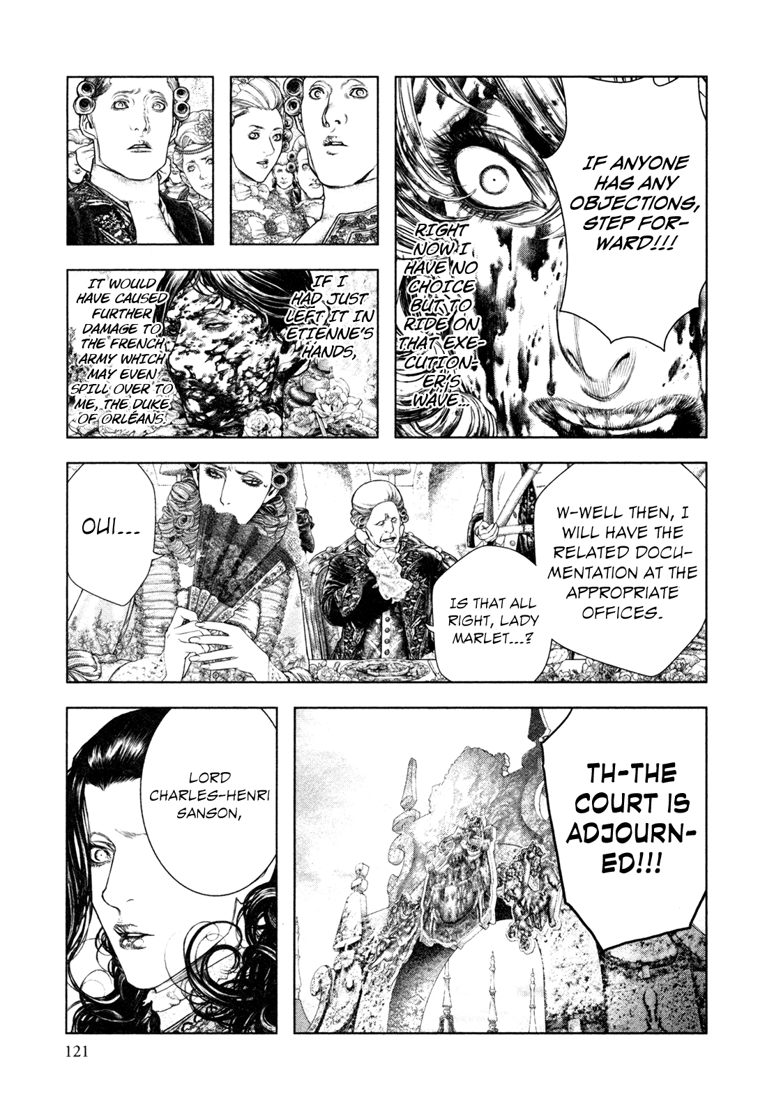 Read Innocent chapter 71 image 6 on Lezhin