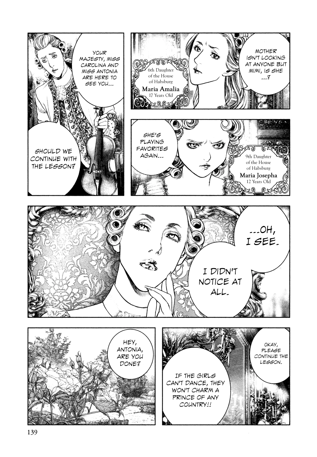 Read Innocent chapter 72 image 5 on Lezhin