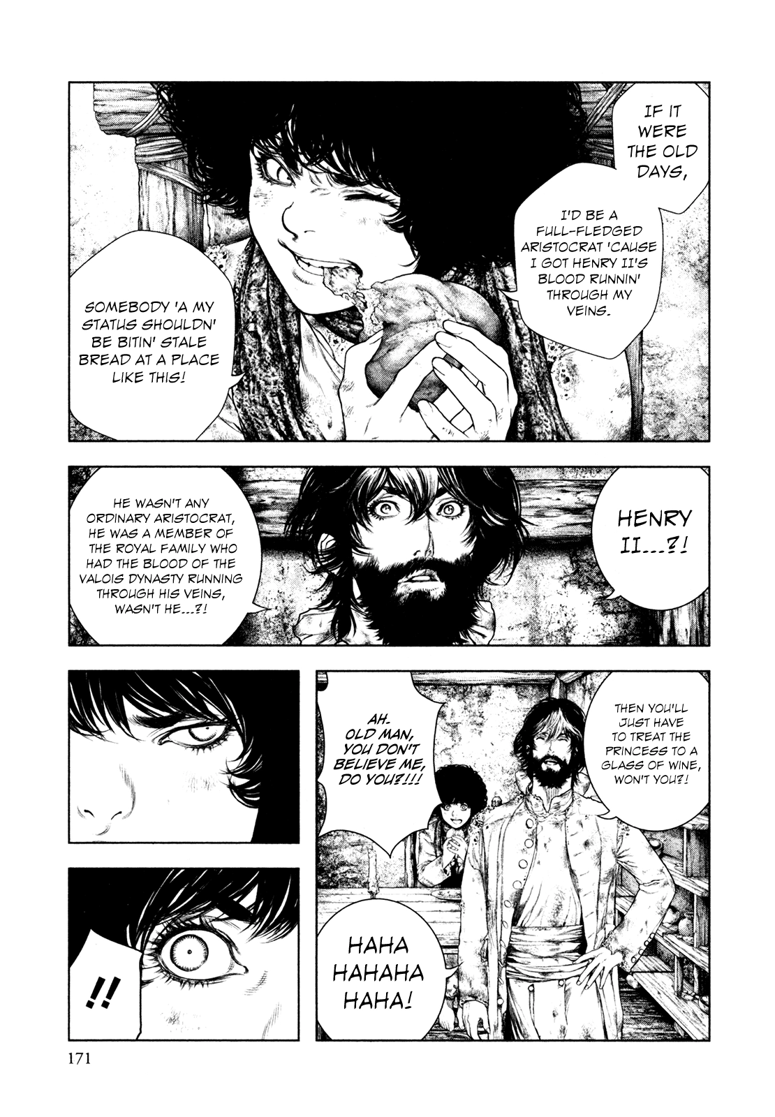 Read Innocent chapter 74 image 2 on Lezhin
