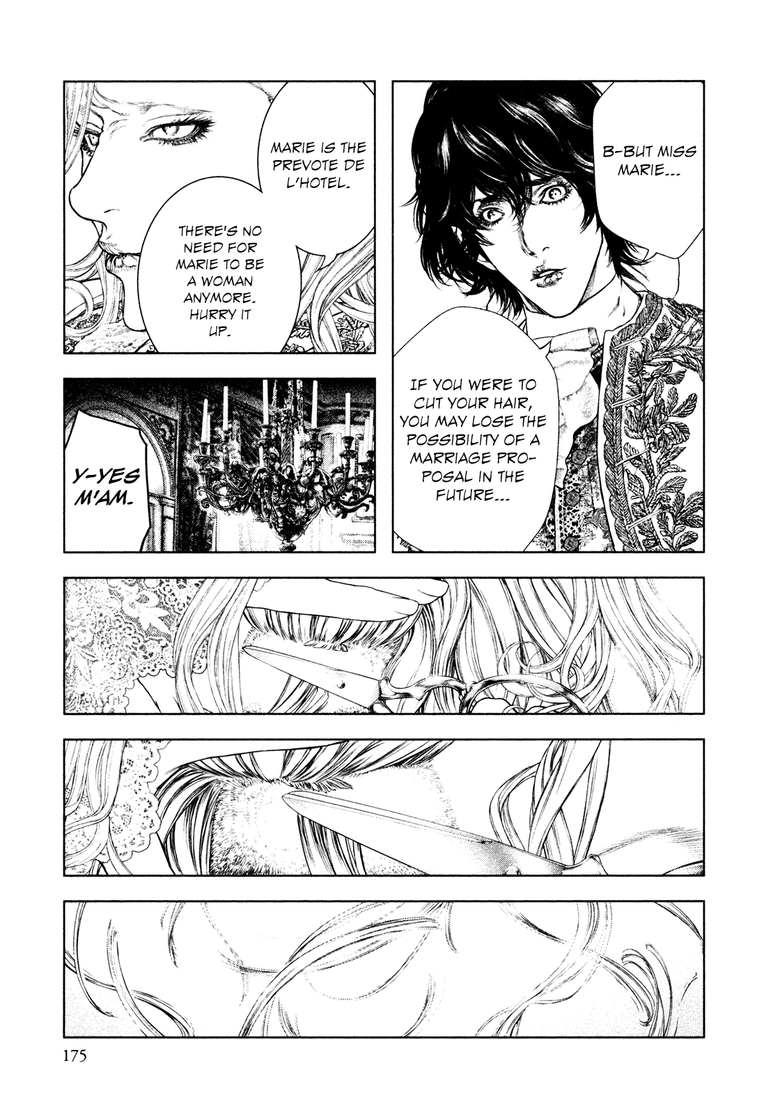 Read Innocent chapter 74 image 6 on Lezhin