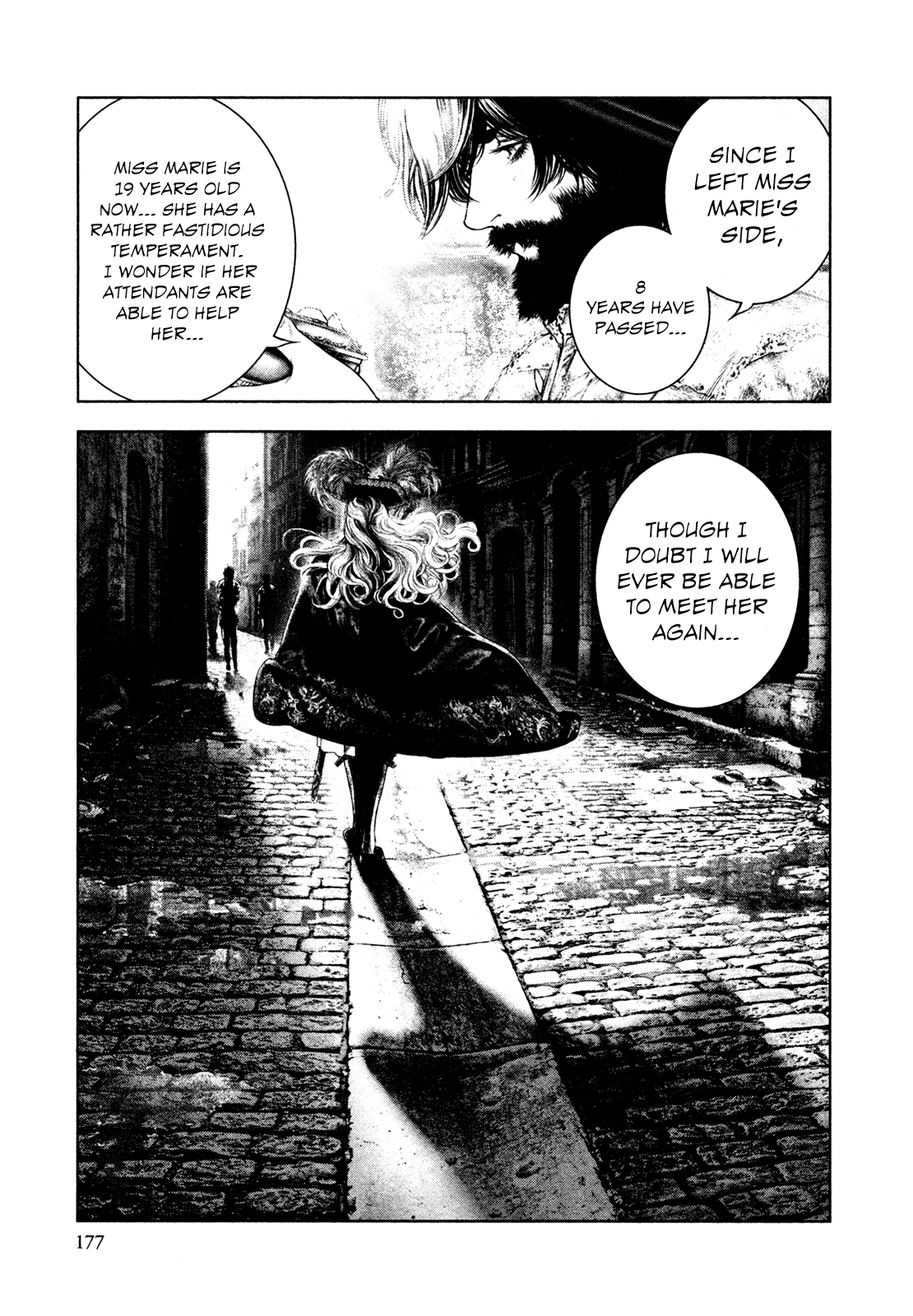 Read Innocent chapter 74 image 8 on Lezhin