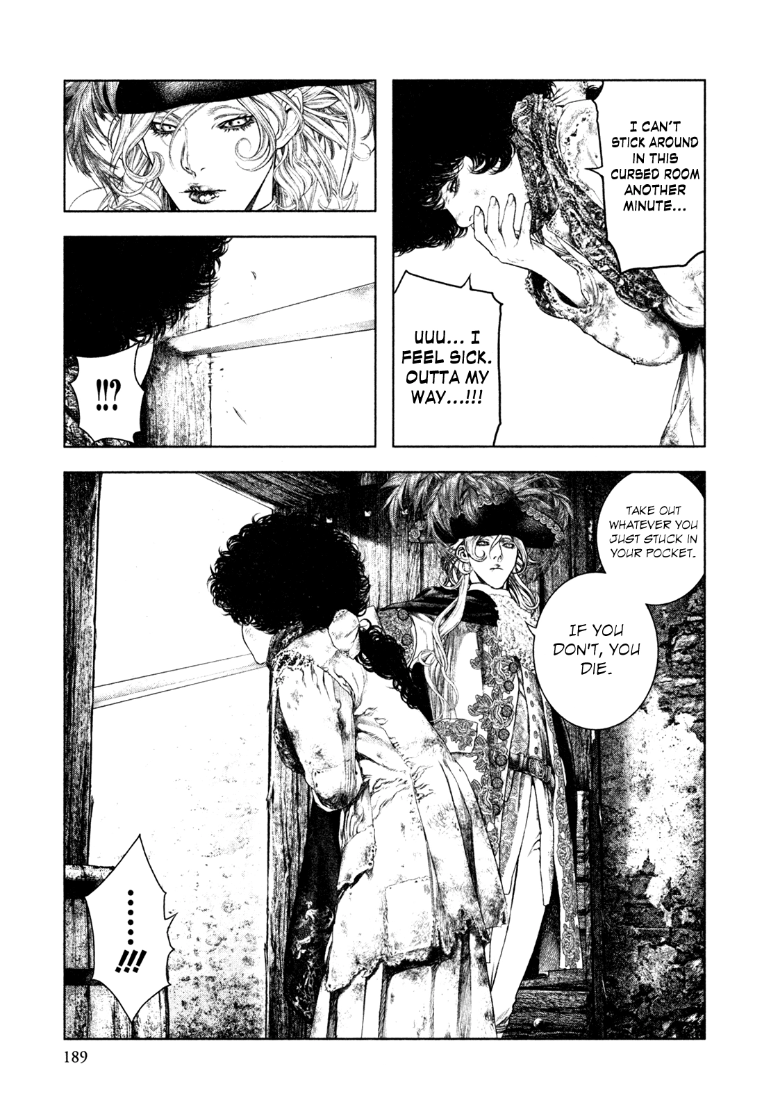 Read Innocent chapter 75 image 3 on Lezhin