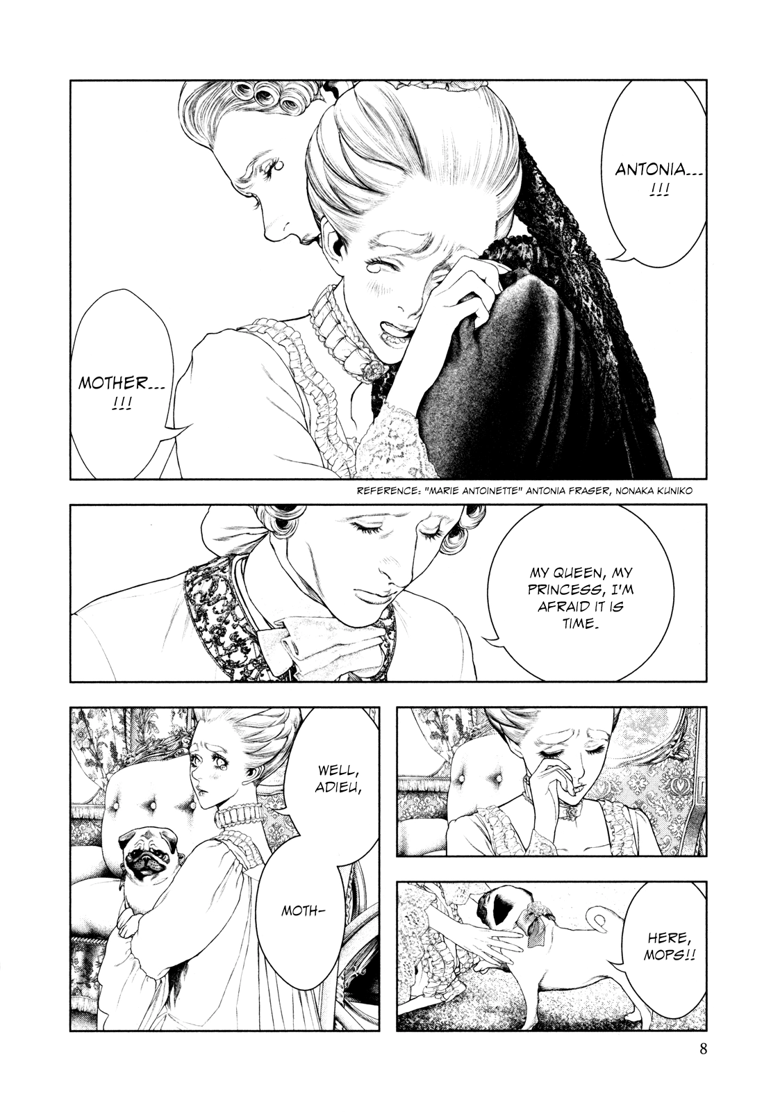Read Innocent chapter 76 image 12 on Lezhin