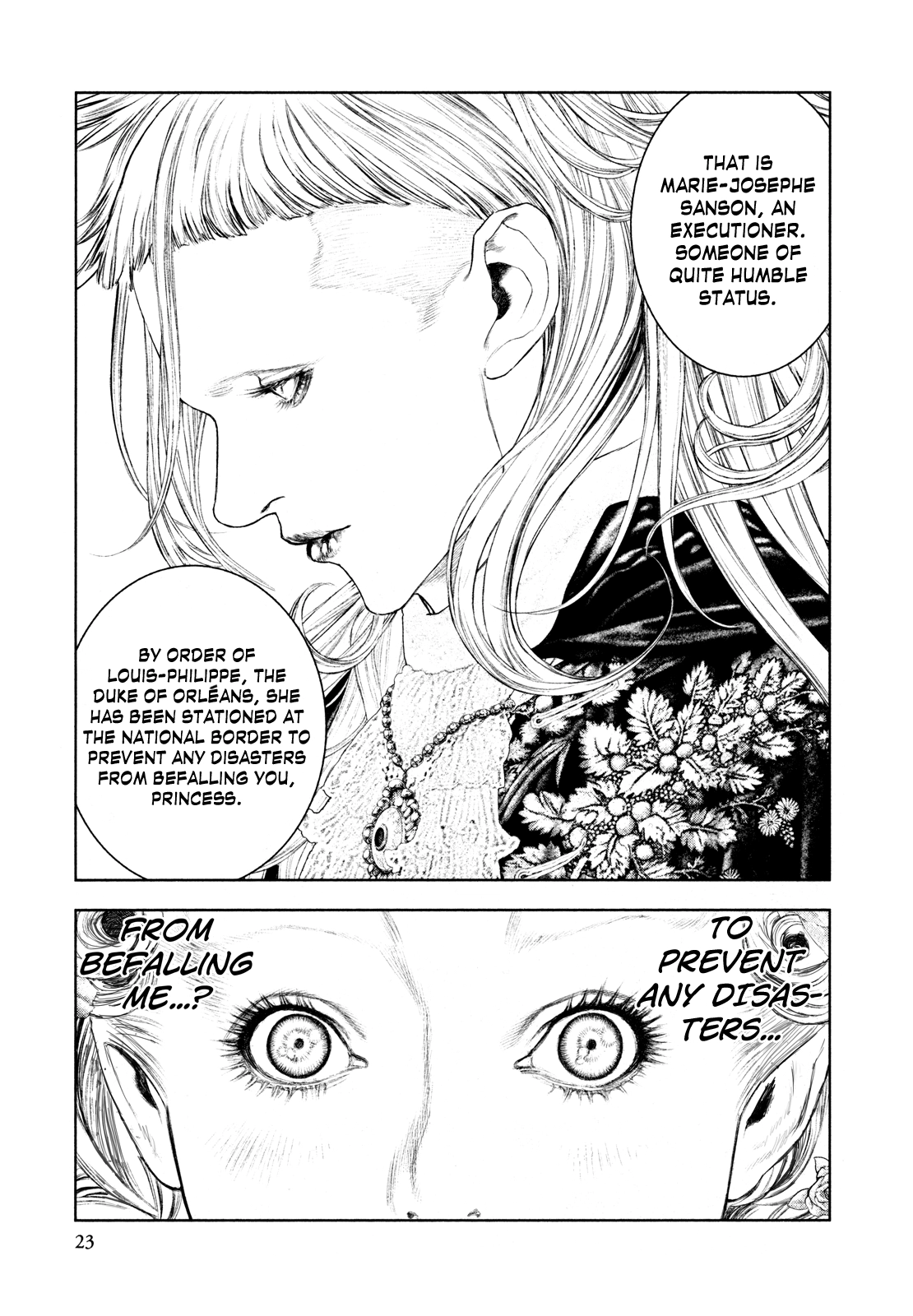 Read Innocent chapter 76 image 25 on Lezhin
