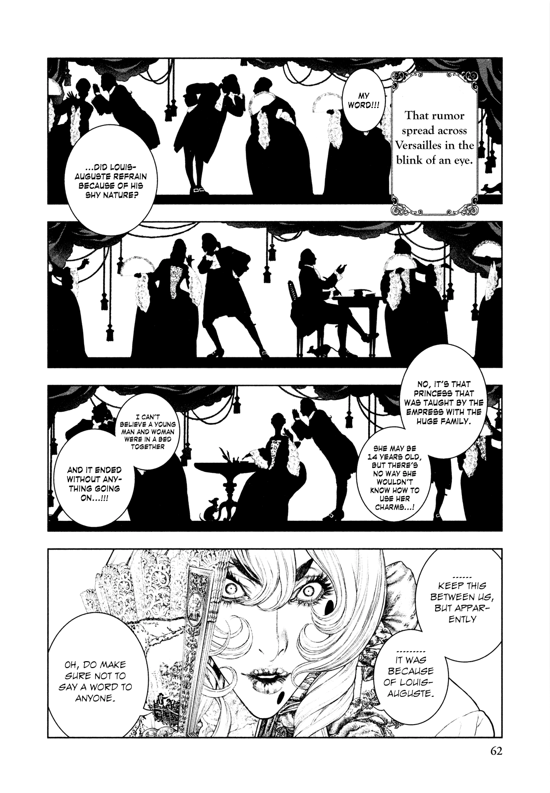 Read Innocent chapter 79 image 1 on Lezhin