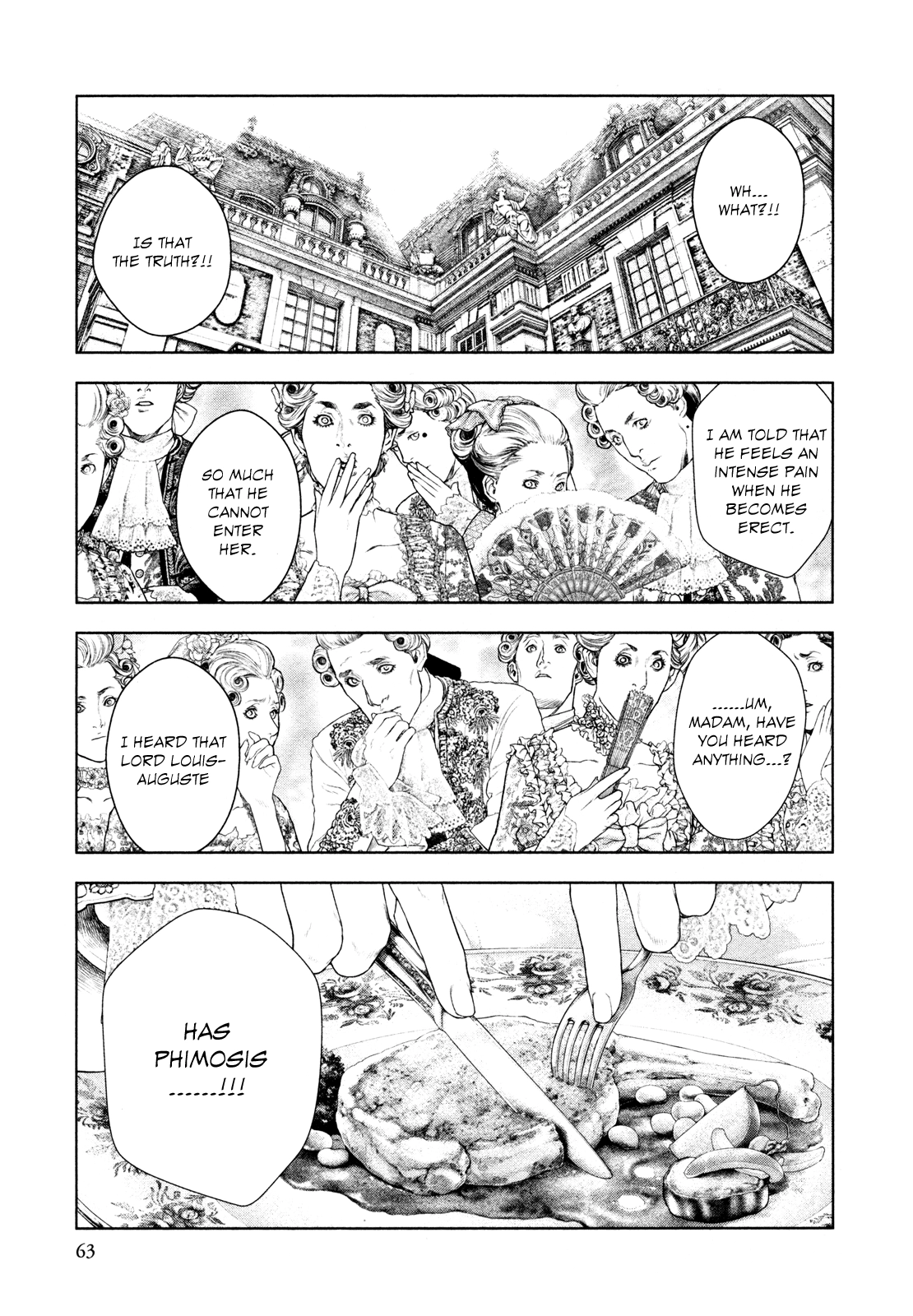 Read Innocent chapter 79 image 2 on Lezhin