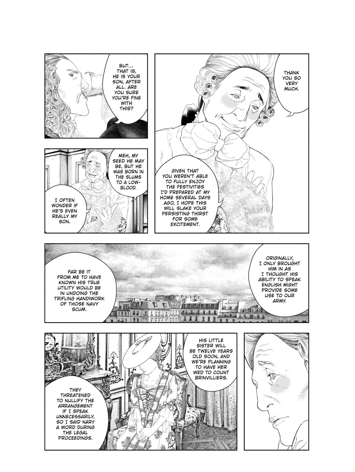 Read Innocent chapter 8 image 6 on Lezhin