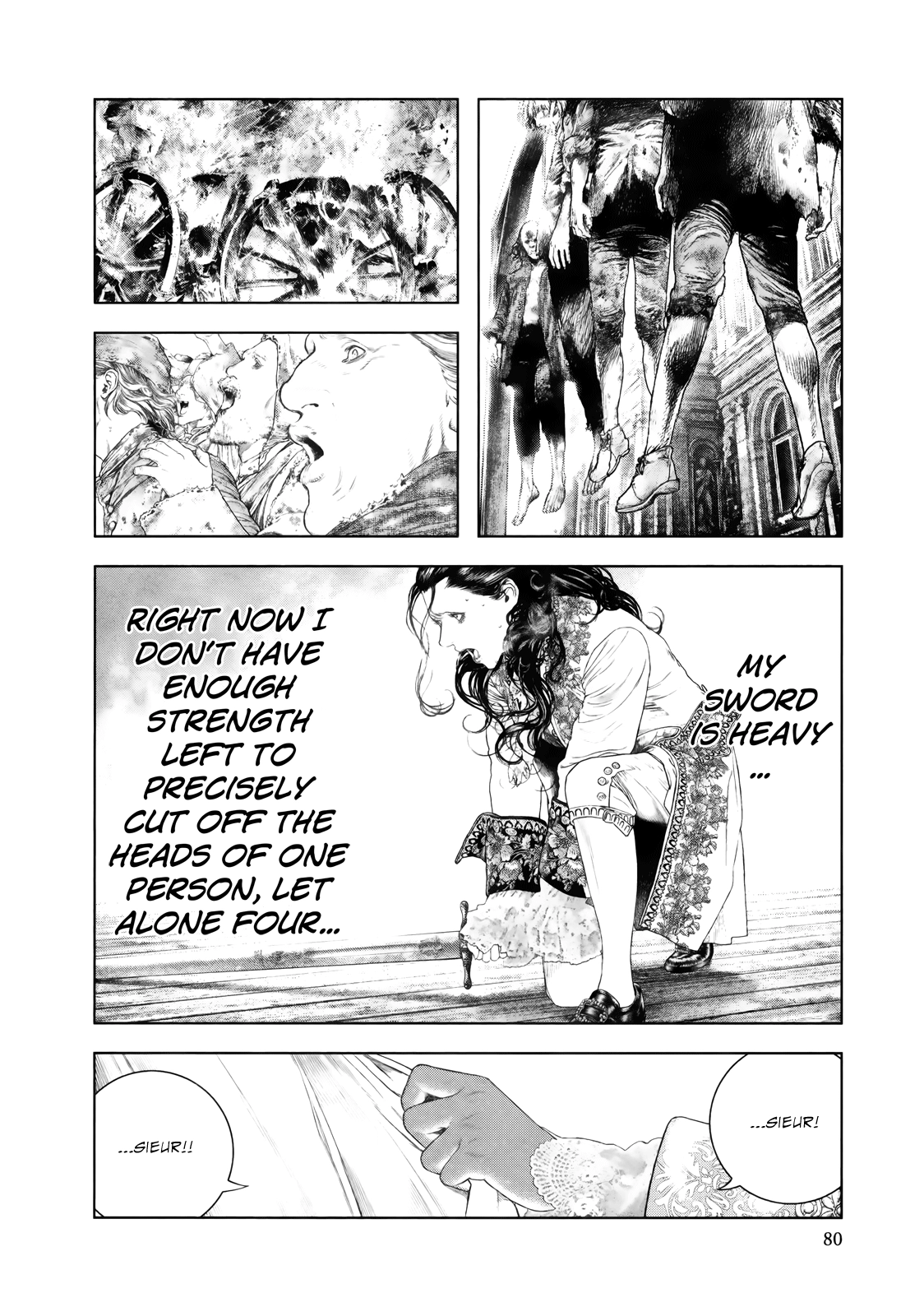 Read Innocent chapter 80 image 1 on Lezhin