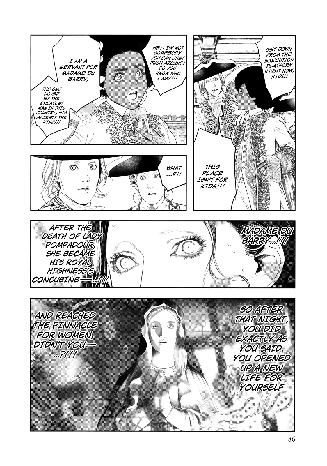 Read Innocent chapter 80 image 6 on Lezhin
