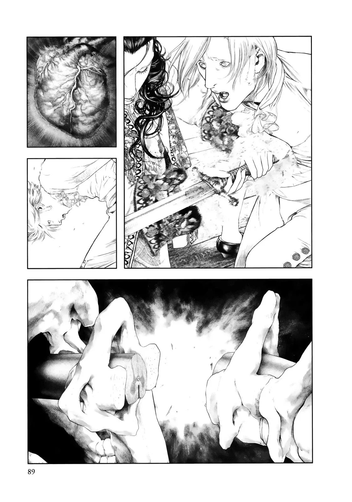 Read Innocent chapter 80 image 9 on Lezhin
