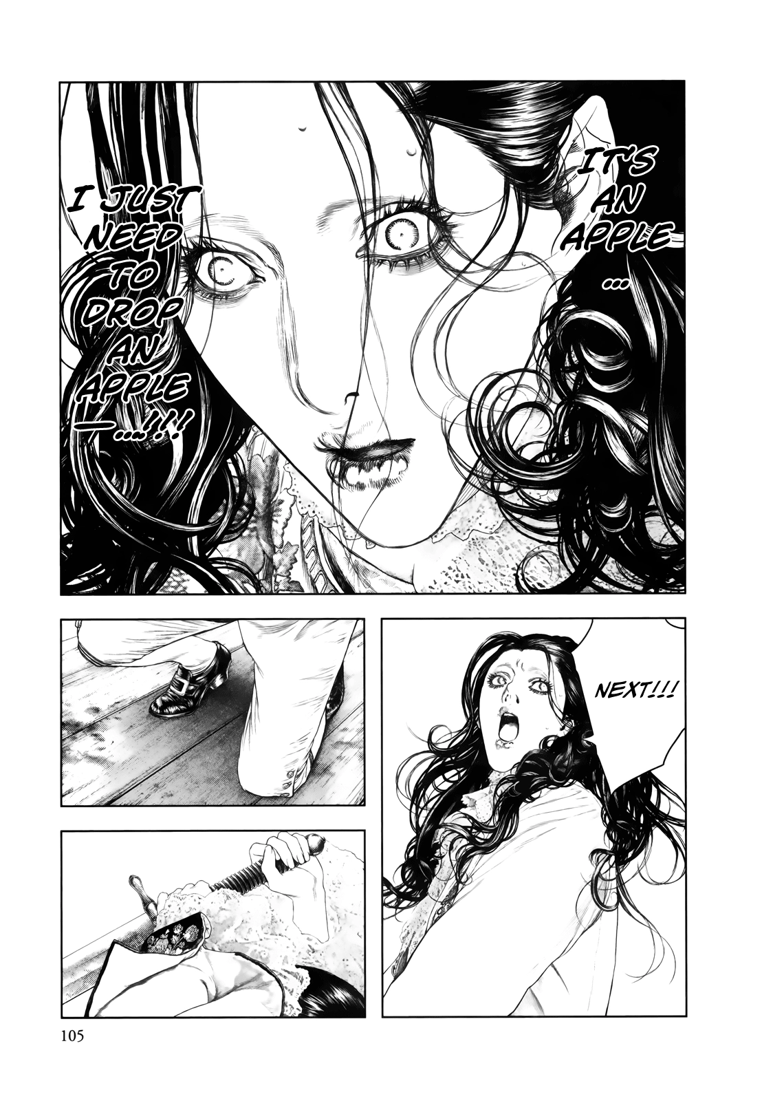 Read Innocent chapter 81 image 7 on Lezhin