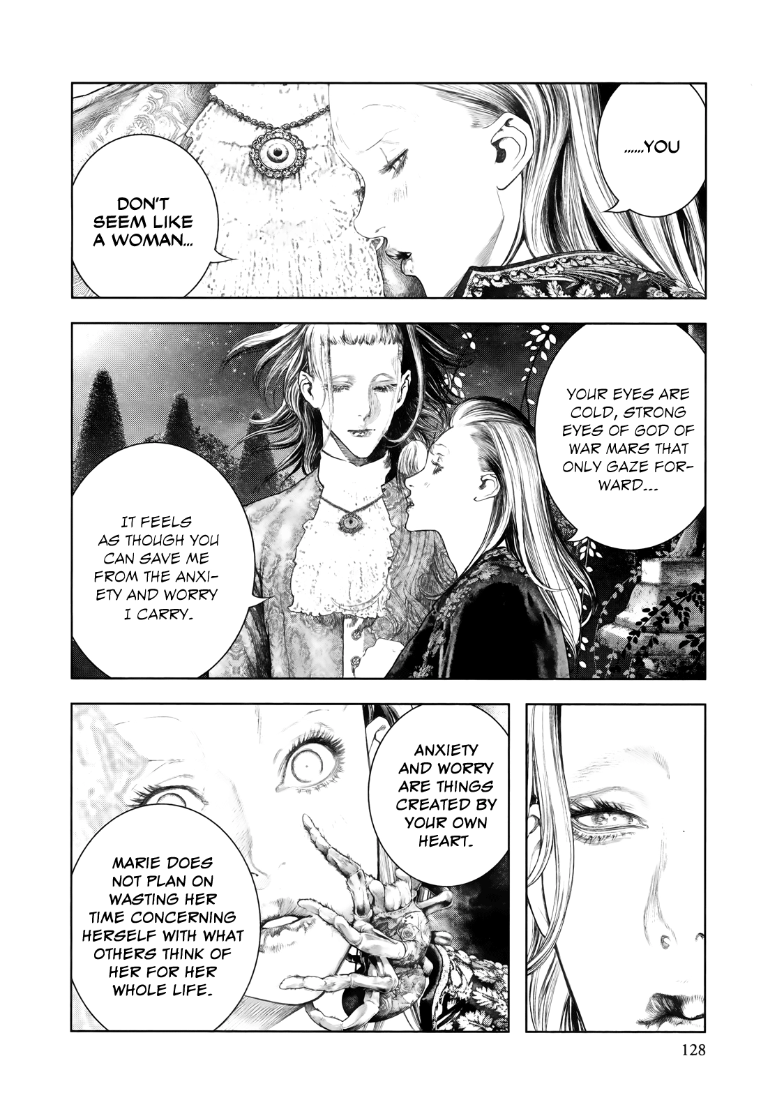 Read Innocent chapter 82 image 11 on Lezhin