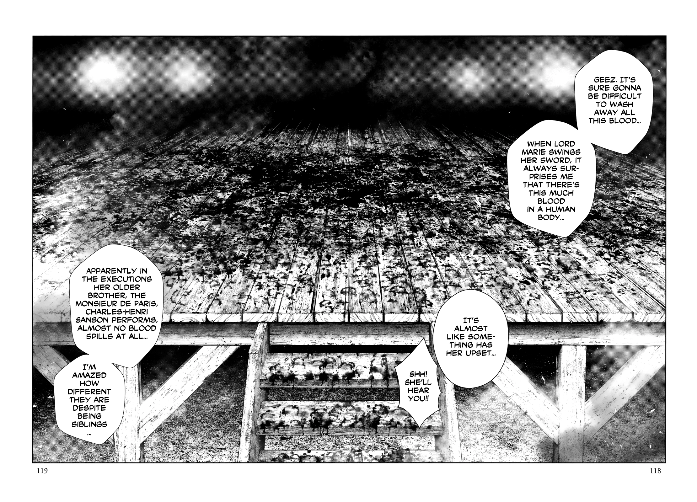 Read Innocent chapter 82 image 3 on Lezhin