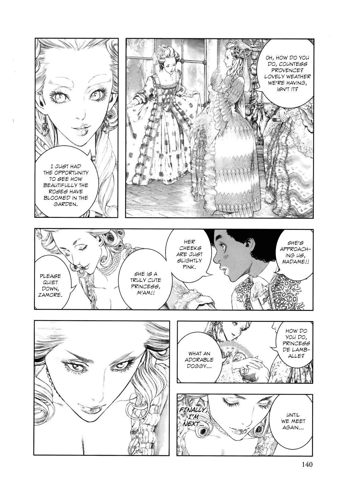 Read Innocent chapter 83 image 6 on Lezhin